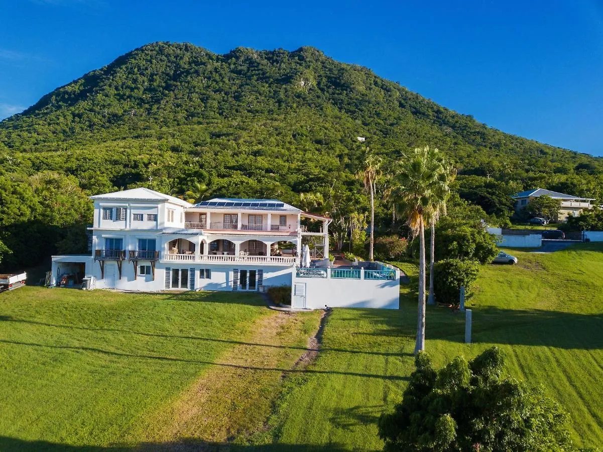 Quill Gardens Boutique Hotel location