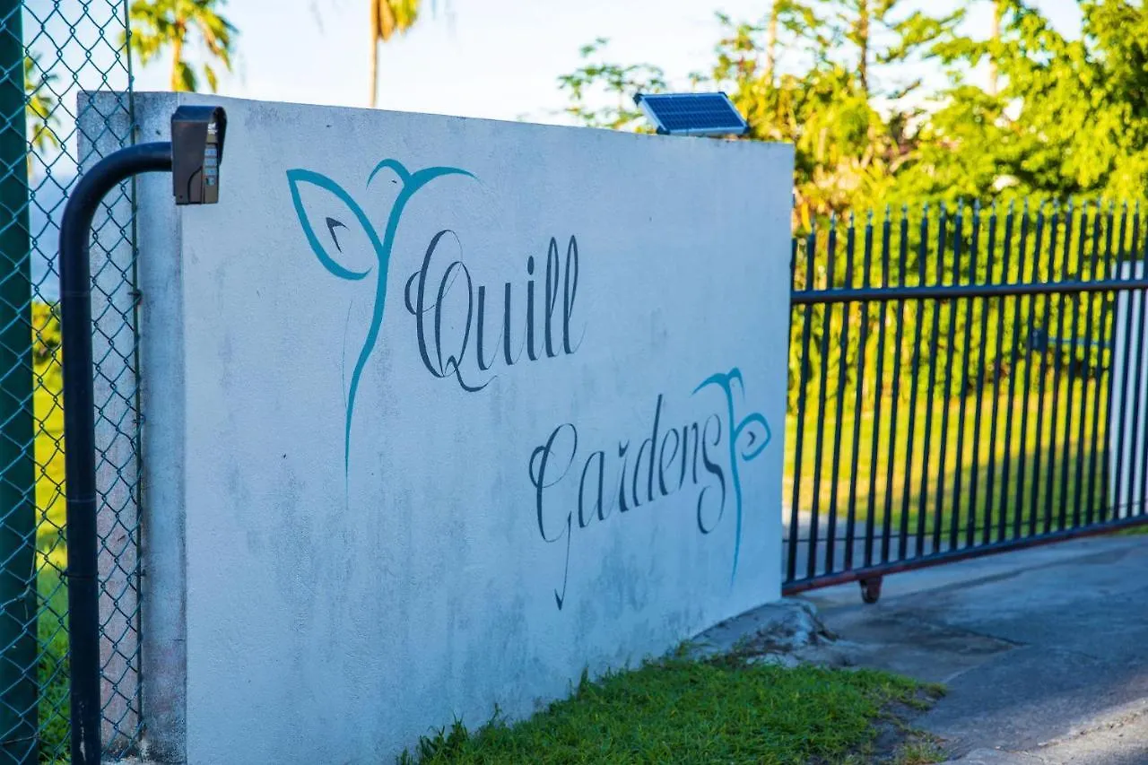 Quill Gardens Boutique Hotel Oranjestad